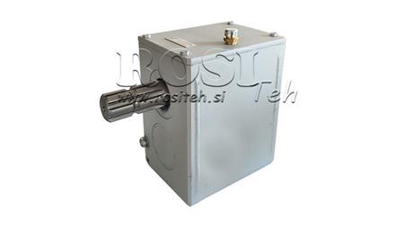 TRAUKTORA SAMAZINĀTĀJS - 1:1.85 (40HP-30kW) SIEVIETE-VĪRIEŠS