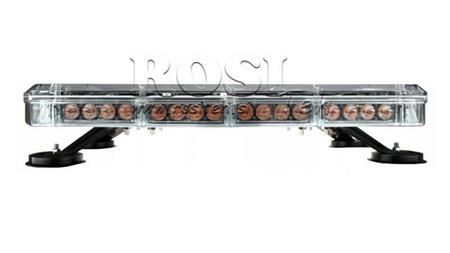 LED MAGNETISK STROBE ROTERENDE LYS 56 LED 156W 12V-24V