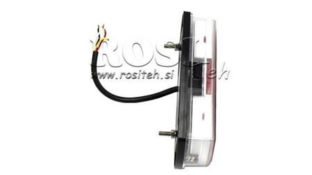 LED BAKLJUS KOMBINATION 12/24V VÄNSTER