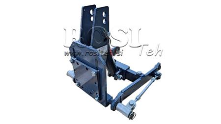 UNIVERZÁLNÍ SADA HYDRAULIKY PŘEDNÍHO NAKLADAČE 1. TŘÍDY PRO TRAKTOR