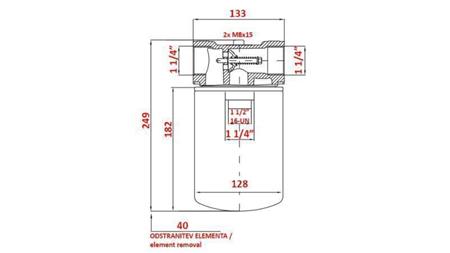 Ievietojums VACUUM FILTRAM 1