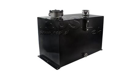 METĀLA TVERTNE 75 LITRI KUBS 400x355x653mm PILNĪBĀ AR APRĪKOJUMU
