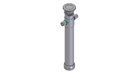2026S -TELESCOPISK CYLINDER STANDARD/BOLL 2 STEG SLAG 995 DIAMETER 80