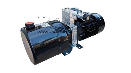 MINI HYDRAULICKÝ AGREGÁT 230V AC (1.5 kW) 110 bar - 5.8 cc - 8.2 lit/min - nádrž 6 lit