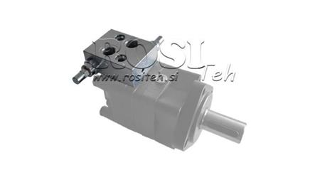 HYDRAULICKÝ REGULÁTOR TLAKU 30-210 BAR PRO HYDROMOTOR MS