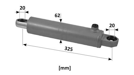 HIDROSTŪRES KALNS SAME OEM-0.448.6342.4