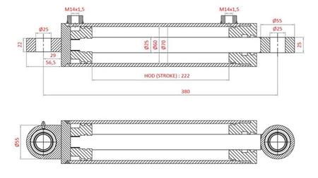 HYDRAULICKÝ RIADIACI VALEC FIAT-NEW HOLLAND OEM-5134221, 5144124, 5144126, 5143970, 5156718