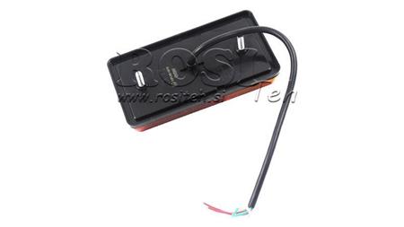 LED AIZMUGURES GAIŠA 3 FUNKCIJAS 12V-24V KOMBINĒTA