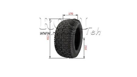 16x6.5-8 RITEŅŠ 6pl DĀRZA