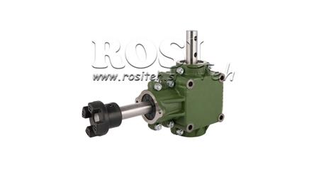 REDUKTORU KOMPLEKTS 1:1.44 (27HP-20KW) IZPLATĪTĀJAM L:800 ČUGUNA AR DROŠĪBAS SISTĒMU