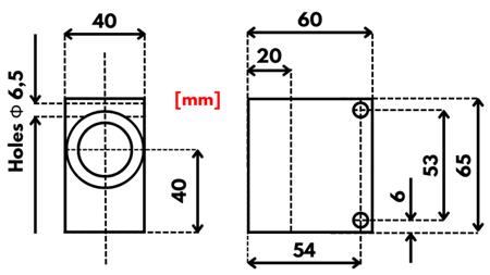 KORPUSS 2-VIRZIENES HID. VĀRSTAM REXROTH 1/2 70-LIT