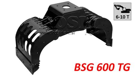 AKMEŅU SATVERŠANA BSG 600 TG 2000 kg - 1500 mm