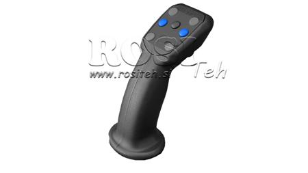 ATTĀLINĀTAIS KONTROLES JOYSTICK - 3 POGAS