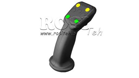 ATTĀLINĀTAIS KONTROLES JOYSTICK - 4 POGAS