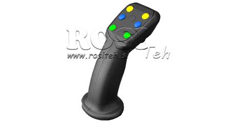 ATTĀLINĀTAIS KONTROLES JOYSTICK - 6 POGAS