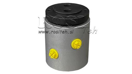 HIDRAULISKAIS ROTĀRĀ SAVIENOTĀJS 2CEĻA IH2050-GS6LS 1/2 45lit/min 250rpm 350BAR