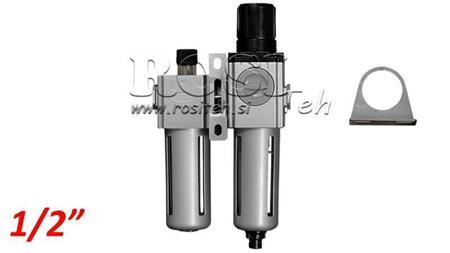PNEIMATISKĀ SAGATAVOŠANAS VIENĪBA 300 G1/2 40µ 0-10b