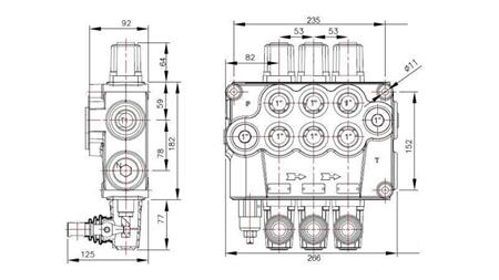 HIDRAULISKAIS VĀRSTS 3xP120