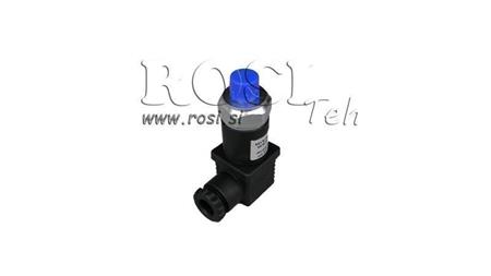 HIDRODINAMISKA SPIEDIENAS SLĒDZIS F3 1-10 BAR (MAKS.25BAR)