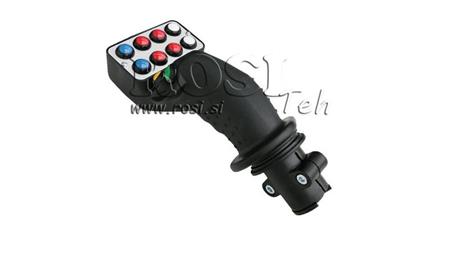 ATTĀLINĀTA JOYSTICK ROKA ENERGO 8 2 POGAS