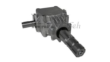 LEŅĢA SAMAZINĀTĀJS PTO 1:2.88 (10HP-7kW)