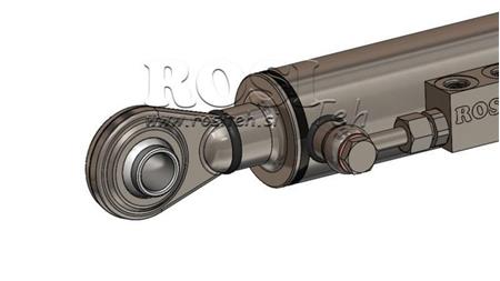 HYDRAULISK TRÆKKER STANDARD - 2. KLASSE 63/35-210 (45-95HK)(25.4/25.4)