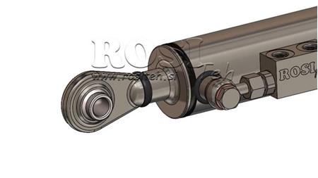 HIDRAULISKAIS PULLER STANDARTS - 1/2 KATEGORIJA 63/35-160 (45-95HP)(19.2/25.4)