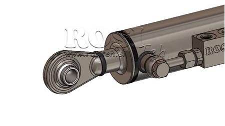 HYDRAULISK TREKKENDE ENHET STANDARD - 1/2 KAT. 63/35-400 (45-95HP)(19.2/25.4)