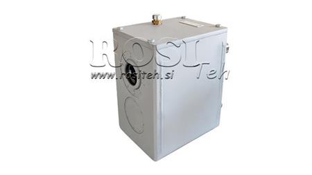 TRAUKTORA SAMAZINĀTĀJS - 1:1.85 (40HP-30kW) SIEVIETE-VĪRIEŠS