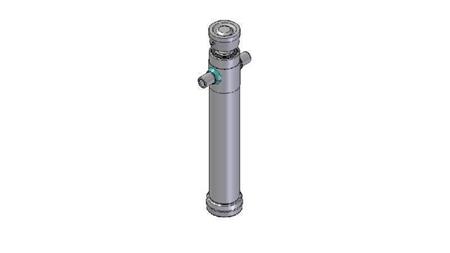3026S -TELESCOPICKÝ CYLINDR STANDARD/KULIČKA 2 STUPNĚ ZDVIH 995 PRŮMĚR 95