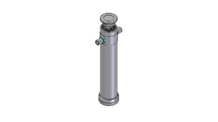 3069S -TELESCOPISK CYLINDER STANDARD/BOLD 4 TRIN SLAG 1990 DIAMETER 112