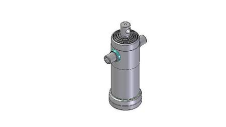 3097F -TELESCOPISK CYLINDER STANDARD/HUL 5 TRIN SLAG 1315 FI 124