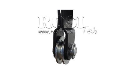 TREKKHÅNDTAK L340 MED RULLE FI24mm