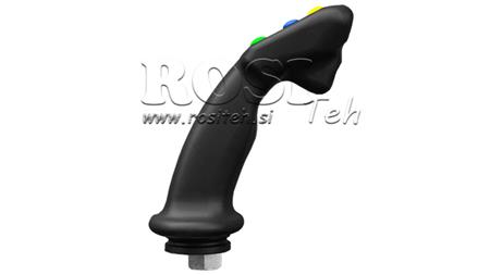 ATTĀLINĀTAIS KONTROLES JOYSTICK - 6 POGAS