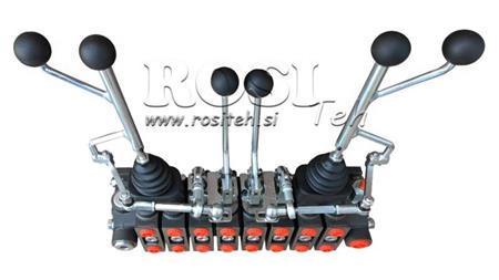 HIDROSTATISKAIS VĀRSTS HIAB 8xPC70 2X EURO JOYSTICK 3 POS