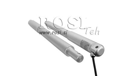 ELEKTRISKAIS CILINDRS 12V 150kg-5mm/sec STROKE 400mm