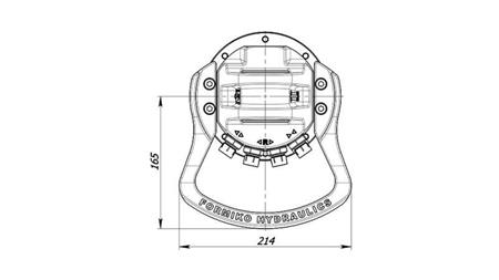 HIDROKĀLISKAIS ROTATORS 3000/1500 KG AR ASS