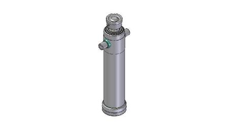 4037S -TELESCOPICKÝ CYLINDR STANDARD/KULIČKA 3 STUPNĚ ZDVIH 1493 PRŮMĚR 124