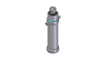 4090S -TELESCOPIC CYLINDER STANDARD/BALL 4 STAGES STROKE 2510 DIAMETER 170