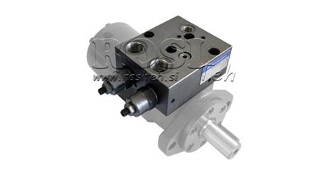 VENTIL FOR HYDRAULISK BREMSE AV HYDROMOTOR KPBR-250/1/D
