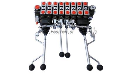 HIDROSTATISKAIS VĀRSTS HIAB 8xPC70 2X EURO JOYSTICK 3 POS