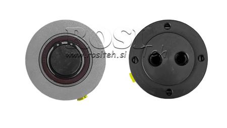 HIDRAULISKAIS ROTĀRĀ SAVIENOTĀJS 2CEĻA IH2050-GS6LS 1/2 45lit/min 250rpm 350BAR