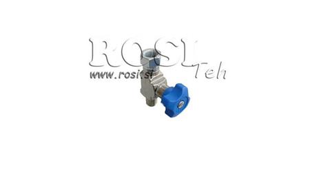 HYDRAULISK VENTIL FOR MANOMETER