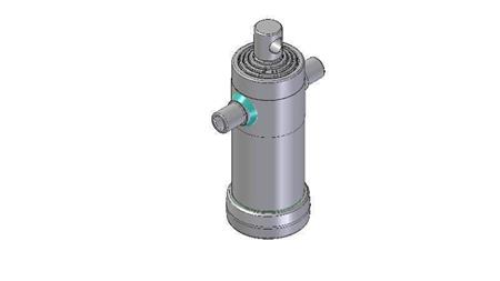 5022F -TELESCOPISKAIS CILINDRS STANDARTS/CAURUMS 5 POSMI CEĻŠ 1030 DIAMETRS 112