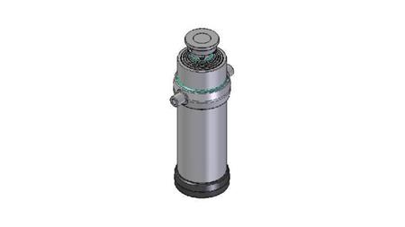 5036S -TELESCOPISKAIS CILINDRS STANDARTS/BALL 5 POSMI GĀJIENS 2675 DIAMETRS 215
