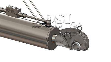 14002 - SPECIAL HYDRAULISK TRÆKKER - 4. KLASSE 115/50-250 (90-250HK)(32.4mm)