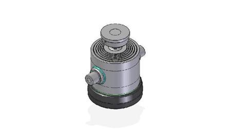6079S -TELESCOPIC CYLINDER STANDARD/BALL 6 STAGES TRAVEL 1170 DIAMETER 300