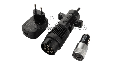 LED MAGNĒTISKĀS GAISMAS KOMPLEKTS - BEZVADU 12/24V CANBUS