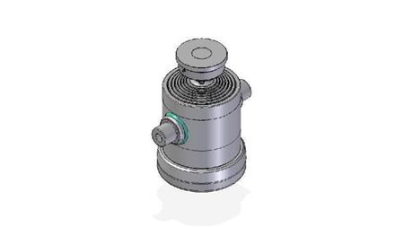 7060S -TELESCOPIC CYLINDER STANDARD/BALL 7 STAGE RESA 1582 DIAMETER 270