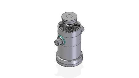 7064S -TELESCOPISKAIS CILINDRS STANDARTS/BOLA 7 POSMI CEĻŠ 2402 DIAMETRS 270